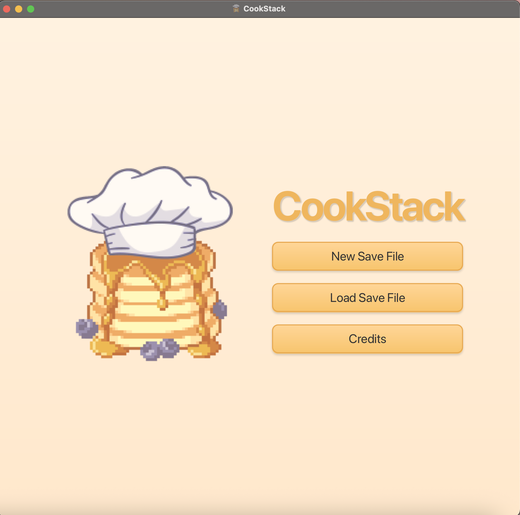 CookStack Menu