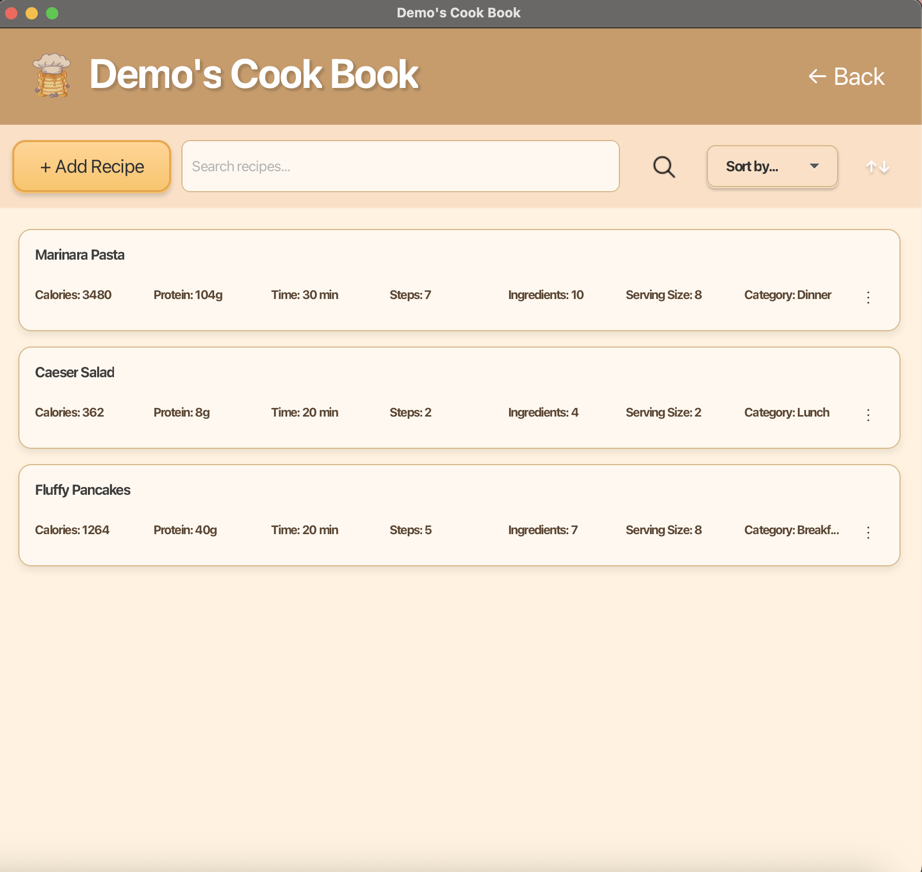 CookStack Recipes